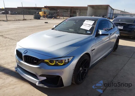 2018 BMW M4 from USA, damaged, VIN WBS4Y9C5XJAC86906